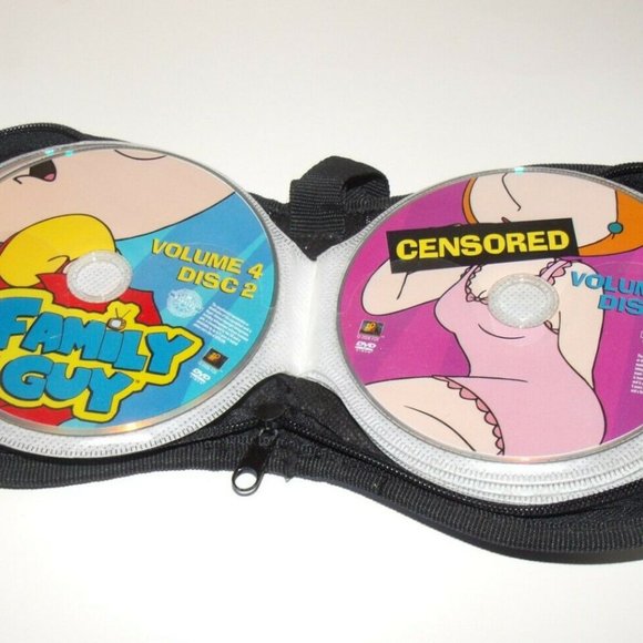 Family Guy DVD Set & Leather Case - Picture 5 of 7